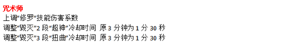 维护剑灵南天国8月13日更新全职业技能调整